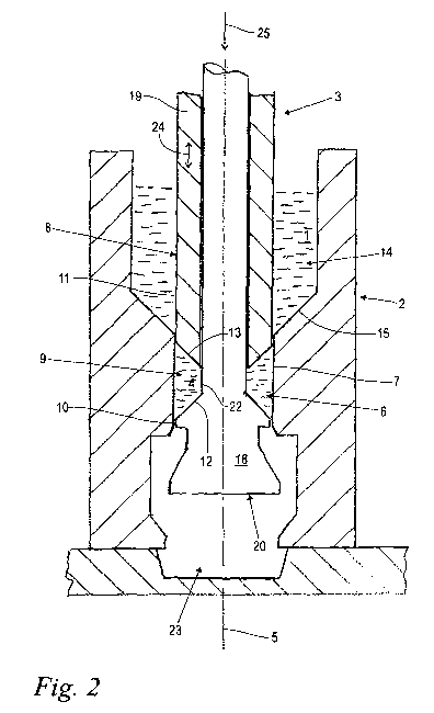 A single figure which represents the drawing illustrating the invention.